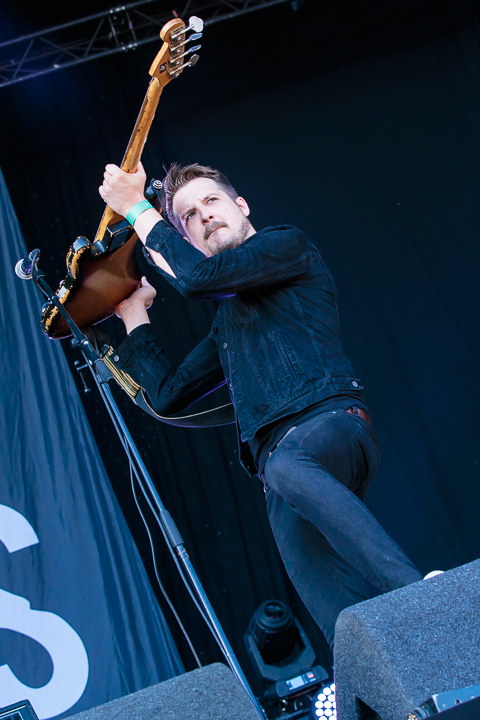 The Sore Losers @ bospop 2017, picture 8, photographed by Dorien Goetschalckx - FrontView Magazine