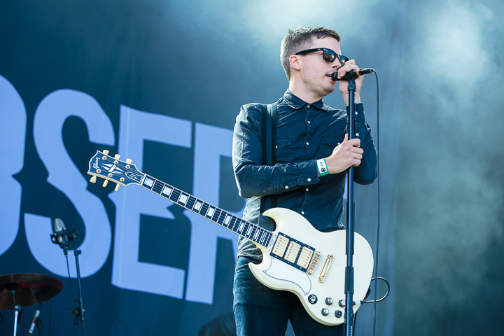 The Sore Losers @ bospop 2017, picture 9, photographed by Dorien Goetschalckx - FrontView Magazine