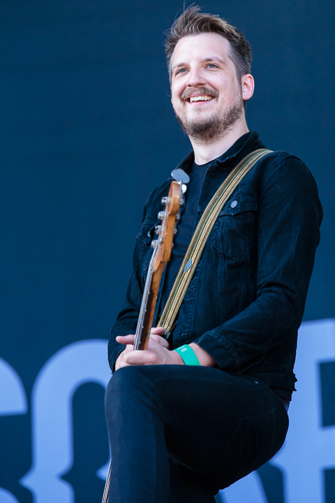 The Sore Losers @ bospop 2017, picture 11, photographed by Dorien Goetschalckx - FrontView Magazine