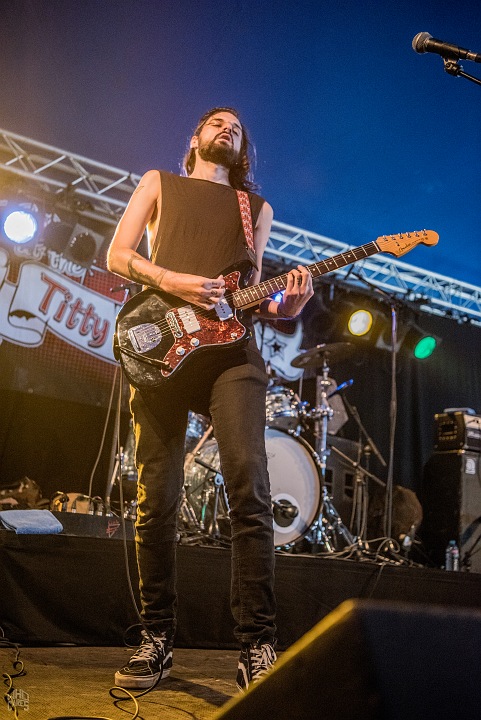 The Vice Barons @ Sjock, picture 2, photographed by Luc Luyten - FrontView Magazine