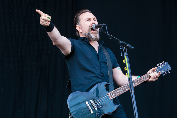 Therapy? @ Bospop 2017, foto 1, foto's door Dorien Goetschalckx - FrontView Magazine