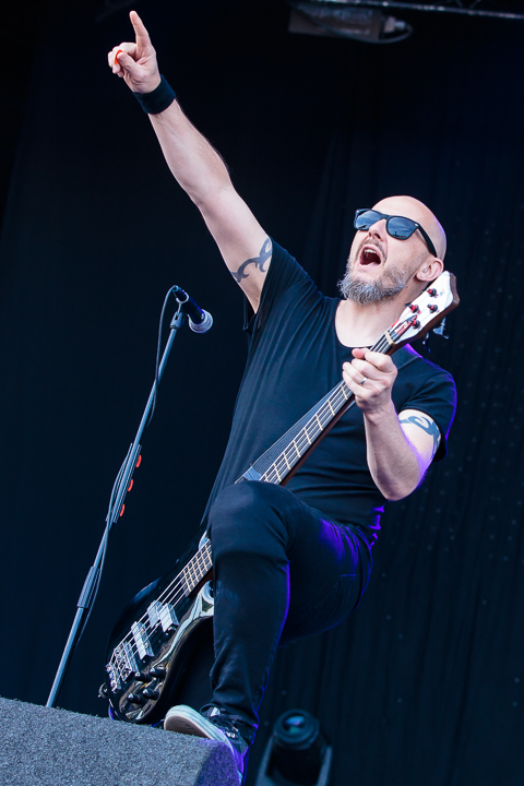 Therapy? @ Bospop 2017, foto 2, foto's door Dorien Goetschalckx - FrontView Magazine