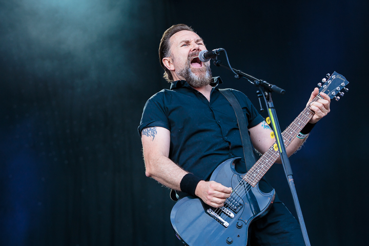 Therapy? @ Bospop 2017, foto 3, foto's door Dorien Goetschalckx - FrontView Magazine