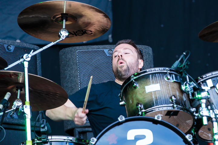 Therapy? @ Bospop 2017, foto 4, foto's door Dorien Goetschalckx - FrontView Magazine