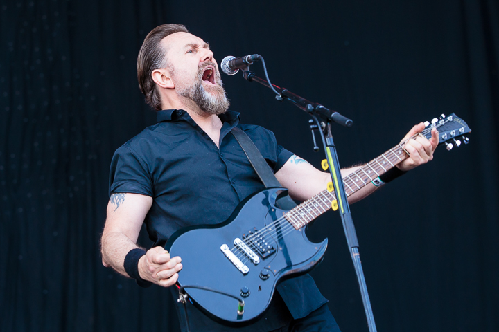 Therapy? @ Bospop 2017, foto 5, foto's door Dorien Goetschalckx - FrontView Magazine