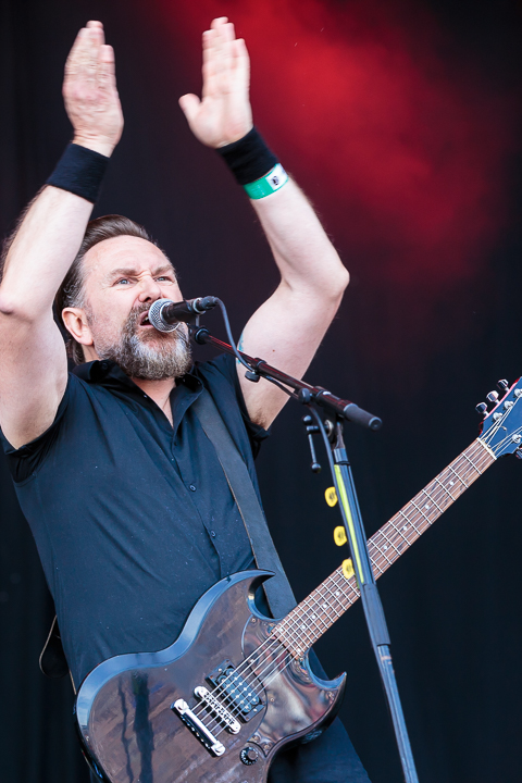 Therapy? @ Bospop 2017, foto 6, foto's door Dorien Goetschalckx - FrontView Magazine