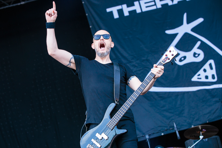 Therapy? @ Bospop 2017, foto 7, foto's door Dorien Goetschalckx - FrontView Magazine