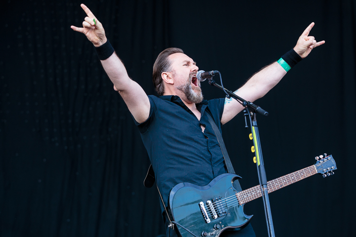 Therapy? @ Bospop 2017, foto 8, foto's door Dorien Goetschalckx - FrontView Magazine
