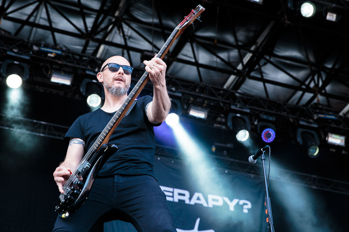 Therapy? @ Bospop 2017, foto 10, foto's door Dorien Goetschalckx - FrontView Magazine