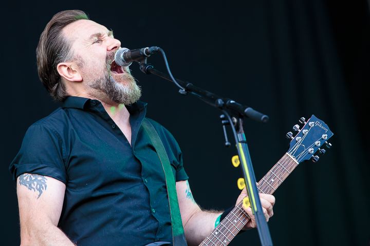 Therapy? @ Bospop 2017, foto 11, foto's door Dorien Goetschalckx - FrontView Magazine