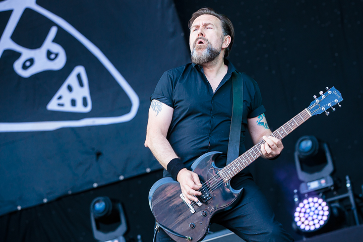 Therapy? @ Bospop 2017, foto 12, foto's door Dorien Goetschalckx - FrontView Magazine
