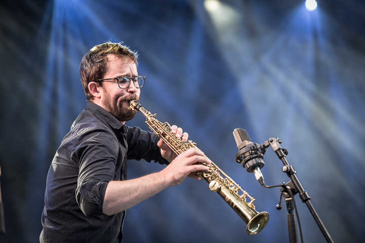Vincent Peirani & Émile Parisien @ Gent Jazz 2017, picture 4, photographed by Jan van Hecke - FrontView Magazine