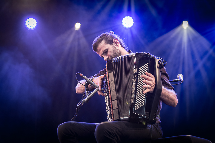 Vincent Peirani & Émile Parisien @ Gent Jazz 2017, picture 5, photographed by Jan van Hecke - FrontView Magazine
