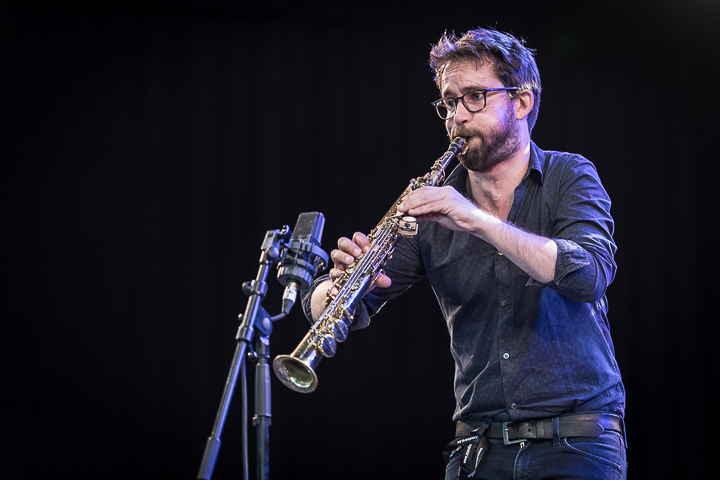 Vincent Peirani & Émile Parisien @ Gent Jazz 2017, picture 6, photographed by Jan van Hecke - FrontView Magazine