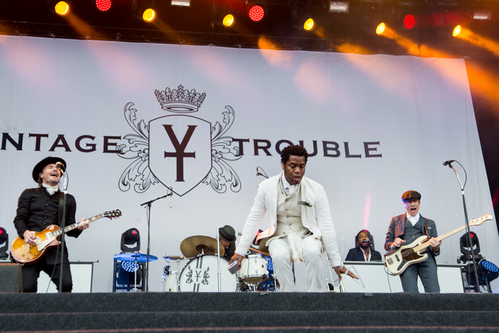 Vintage Trouble @ Bospop, foto 3, foto's door Erwin Evrard - FrontView Magazine