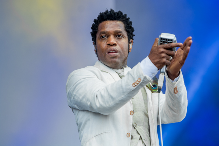 Vintage Trouble @ Bospop, foto 4, foto's door Erwin Evrard - FrontView Magazine
