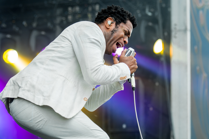 Vintage Trouble @ Bospop, foto 5, foto's door Erwin Evrard - FrontView Magazine