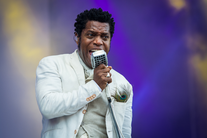 Vintage Trouble @ Bospop, foto 8, foto's door Erwin Evrard - FrontView Magazine