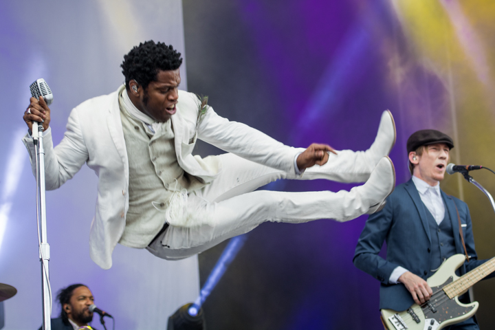Vintage Trouble @ Bospop, foto 9, foto's door Erwin Evrard - FrontView Magazine