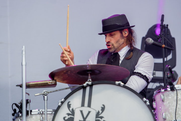 Vintage Trouble @ Bospop, foto 11, foto's door Erwin Evrard - FrontView Magazine