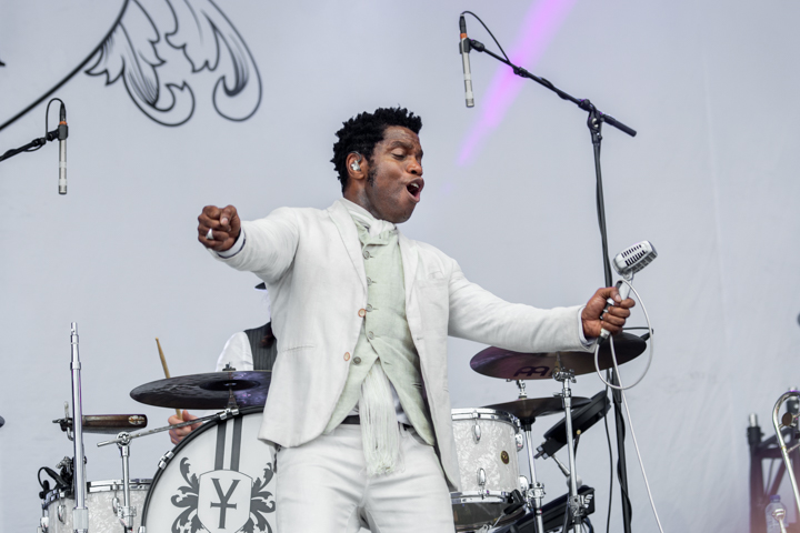 Vintage Trouble @ Bospop, foto 13, foto's door Erwin Evrard - FrontView Magazine