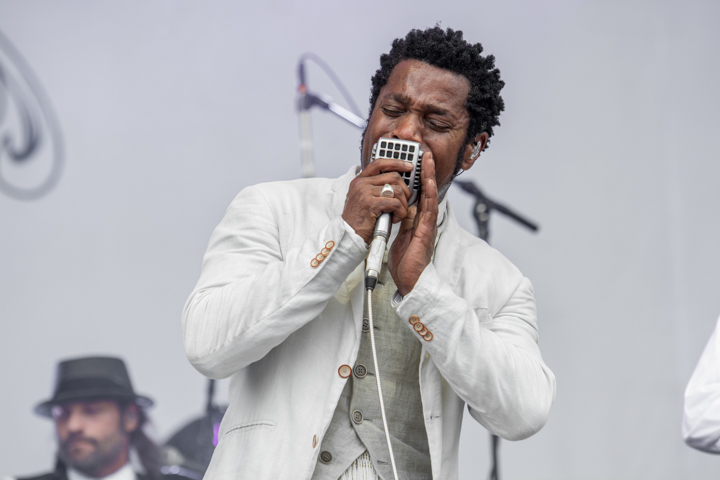 Vintage Trouble @ Bospop, foto 14, foto's door Erwin Evrard - FrontView Magazine