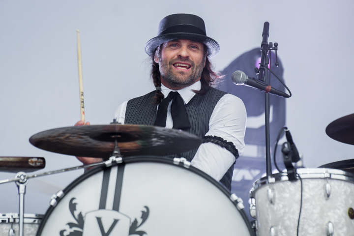 Vintage Trouble @ Bospop, foto 15, foto's door Erwin Evrard - FrontView Magazine