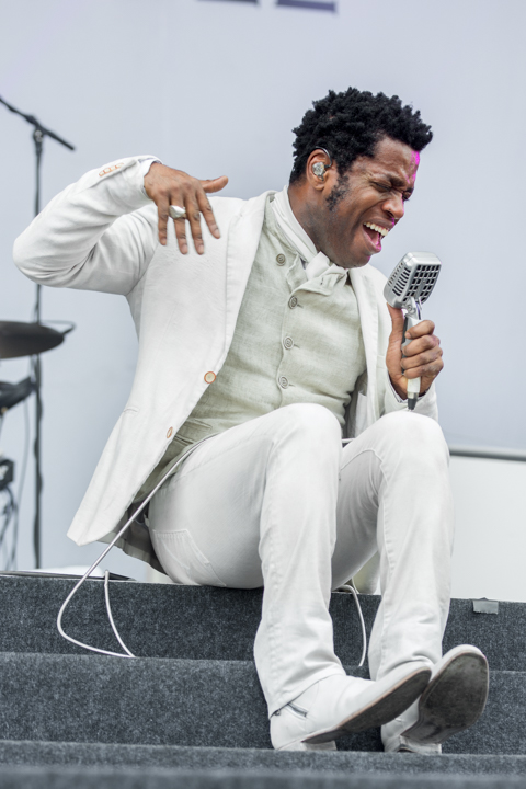 Vintage Trouble @ Bospop, foto 16, foto's door Erwin Evrard - FrontView Magazine
