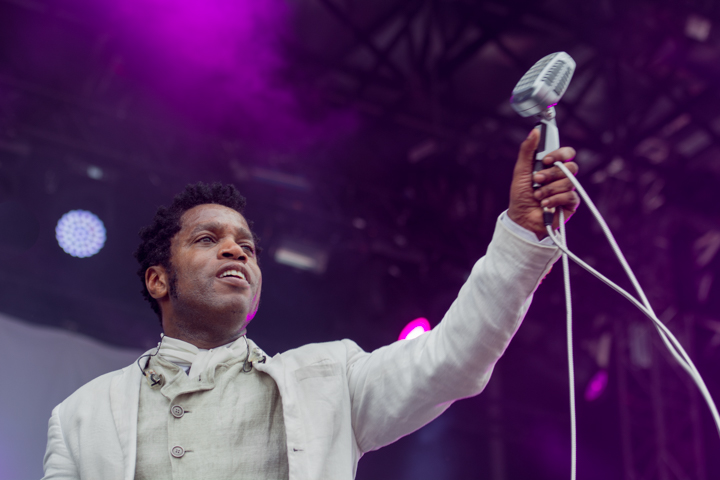 Vintage Trouble @ Bospop, foto 17, foto's door Erwin Evrard - FrontView Magazine