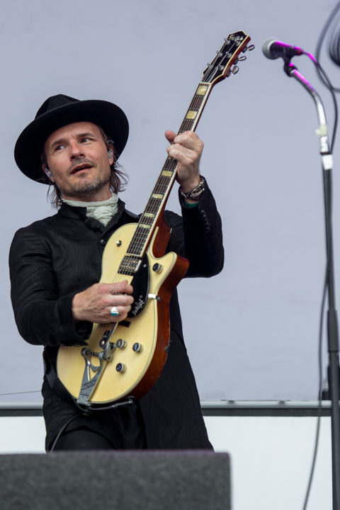 Vintage Trouble @ Bospop, foto 18, foto's door Erwin Evrard - FrontView Magazine