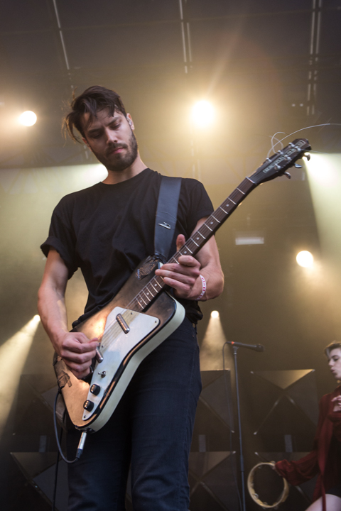 Warhaus @ Cactusfestival, picture 6, photographed by Dieter  Boone - FrontView Magazine