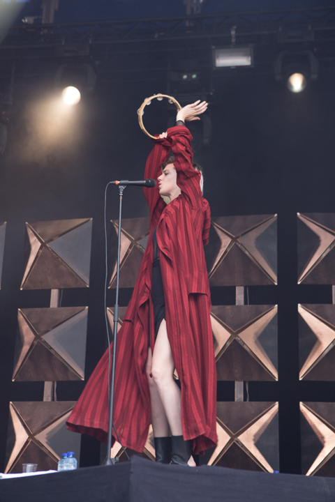 Warhaus @ Cactusfestival, picture 8, photographed by Dieter  Boone - FrontView Magazine