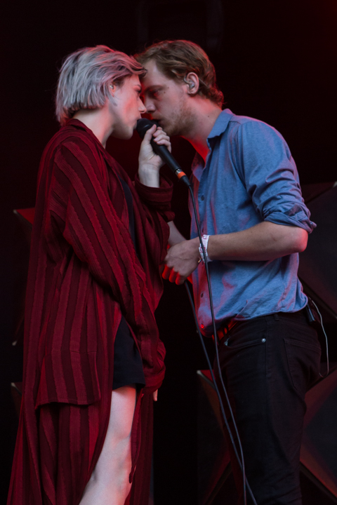 Warhaus @ Cactusfestival, picture 12, photographed by Dieter  Boone - FrontView Magazine