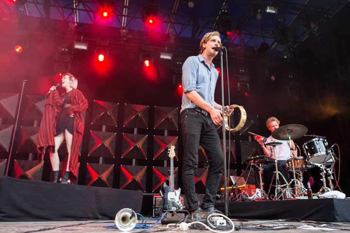 Warhaus @ Cactusfestival, picture 18, photographed by Dieter  Boone - FrontView Magazine