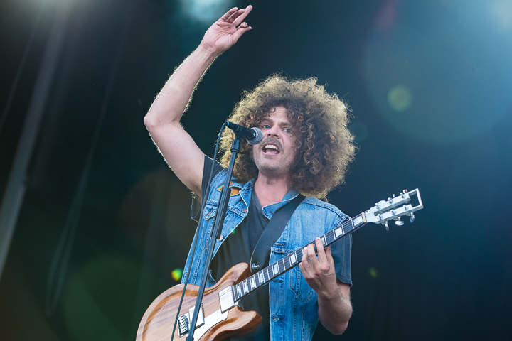 Wolfmother @ Bospop 2017, foto 1, foto's door Dorien Goetschalckx - FrontView Magazine