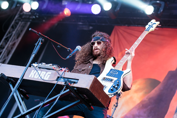 Wolfmother @ Bospop 2017, foto 2, foto's door Dorien Goetschalckx - FrontView Magazine