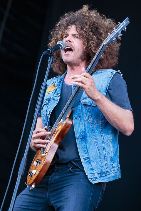 Wolfmother @ Bospop 2017, foto 3, foto's door Dorien Goetschalckx - FrontView Magazine