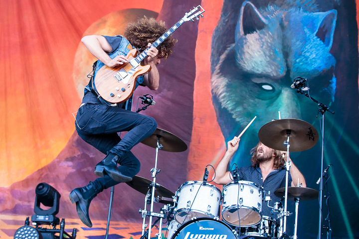 Wolfmother @ Bospop 2017, foto 4, foto's door Dorien Goetschalckx - FrontView Magazine