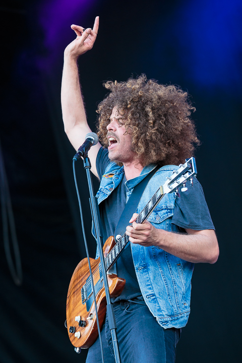 Wolfmother @ Bospop 2017, foto 7, foto's door Dorien Goetschalckx - FrontView Magazine