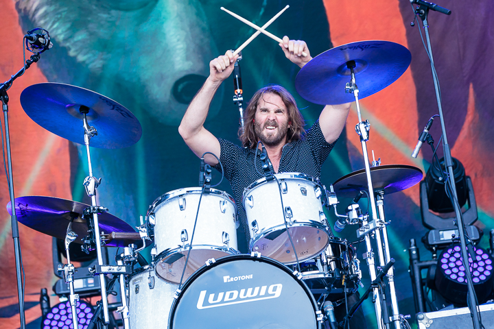 Wolfmother @ Bospop 2017, foto 8, foto's door Dorien Goetschalckx - FrontView Magazine