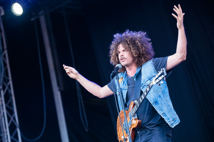 Wolfmother @ Bospop 2017, foto 9, foto's door Dorien Goetschalckx - FrontView Magazine
