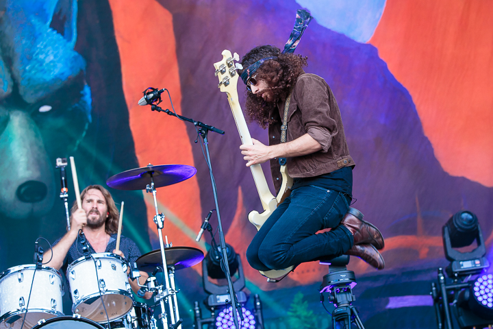 Wolfmother @ Bospop 2017, foto 10, foto's door Dorien Goetschalckx - FrontView Magazine