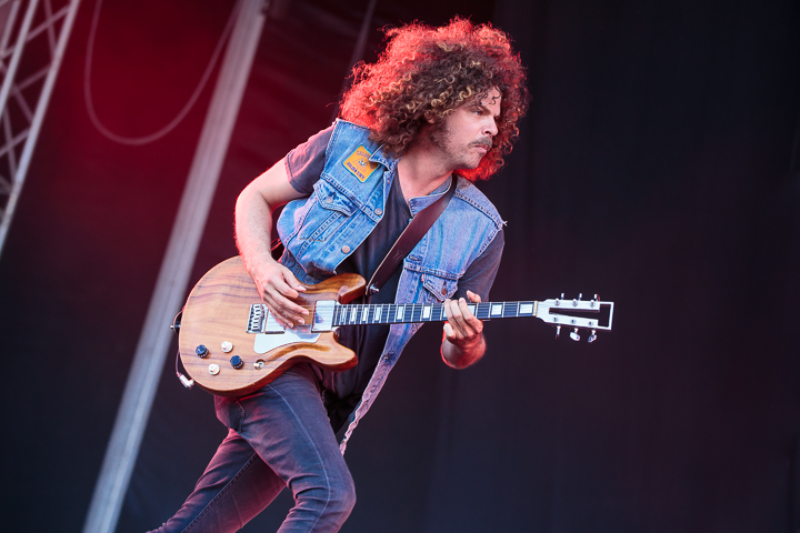 Wolfmother @ Bospop 2017, foto 11, foto's door Dorien Goetschalckx - FrontView Magazine