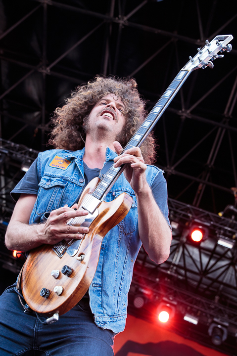 Wolfmother @ Bospop 2017, foto 12, foto's door Dorien Goetschalckx - FrontView Magazine