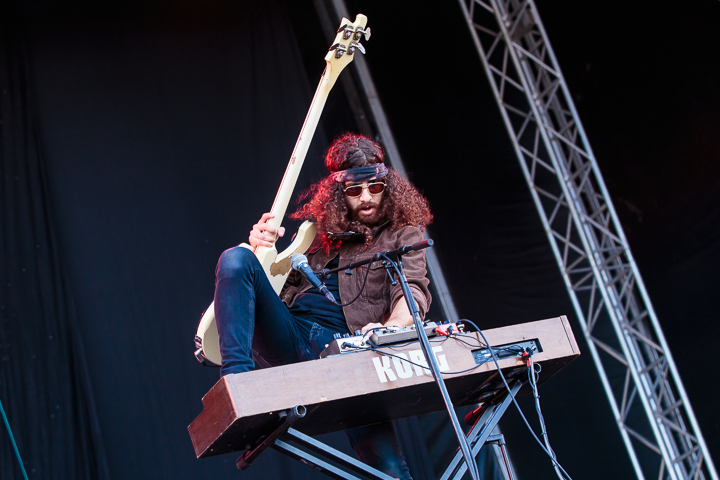 Wolfmother @ Bospop 2017, foto 13, foto's door Dorien Goetschalckx - FrontView Magazine