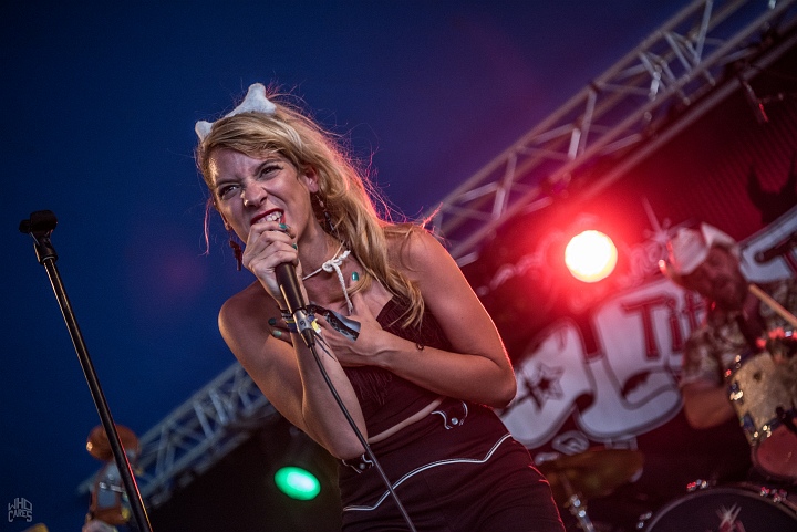 Crystal and Runnin' Wild @ Sjock, foto 5, foto's door Luc Luyten - FrontView Magazine
