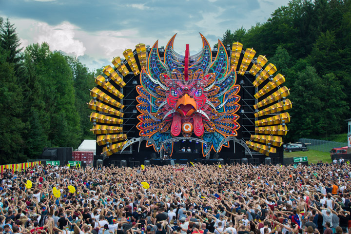 Electric Love Festival 2017 - Friday @ Salzburg, picture 20, photographed by Tom Van Tongerloo - FrontView Magazine