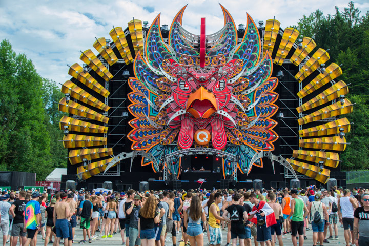 Electric Love Festival 2017 - Friday @ Salzburg, picture 59, photographed by Tom Van Tongerloo - FrontView Magazine