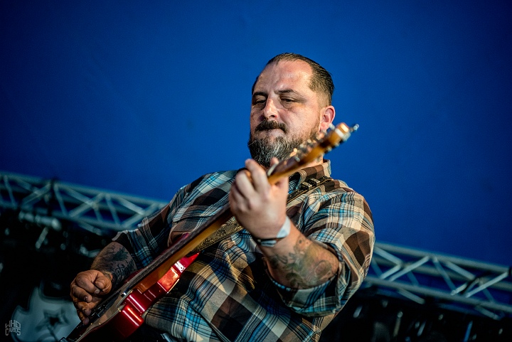 Roy Dee and the Spitfires @ Sjock, picture 1, photographed by Luc Luyten - FrontView Magazine