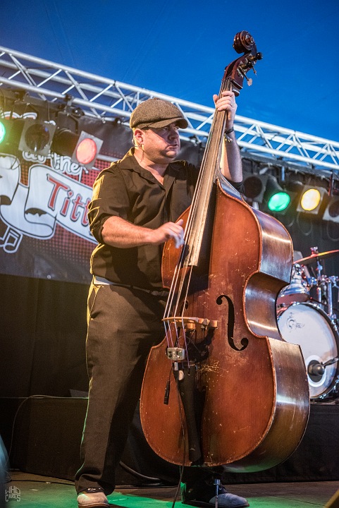 Roy Dee and the Spitfires @ Sjock, picture 4, photographed by Luc Luyten - FrontView Magazine